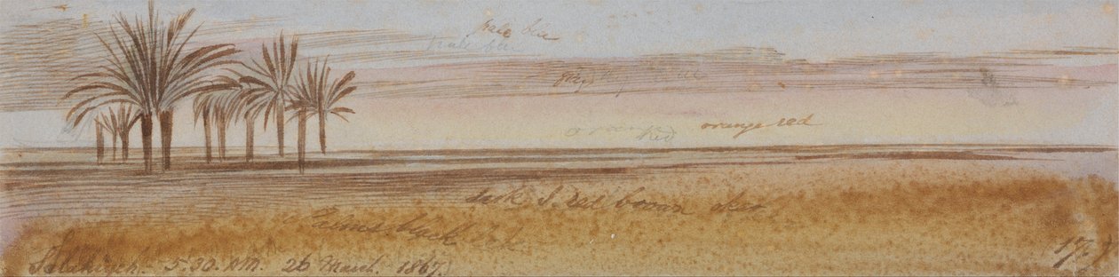 Salahiyeh av Edward Lear