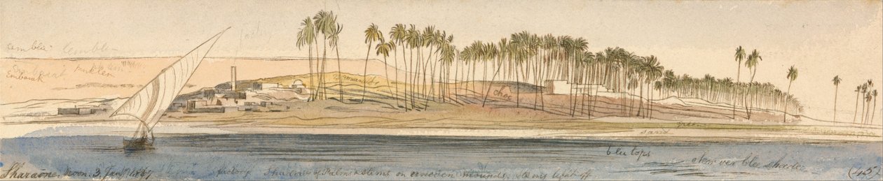 Skarpe av Edward Lear