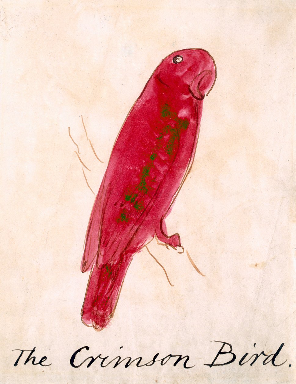 The Crimson Bird, fra 