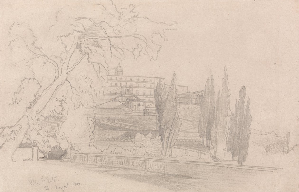øst villa av Edward Lear