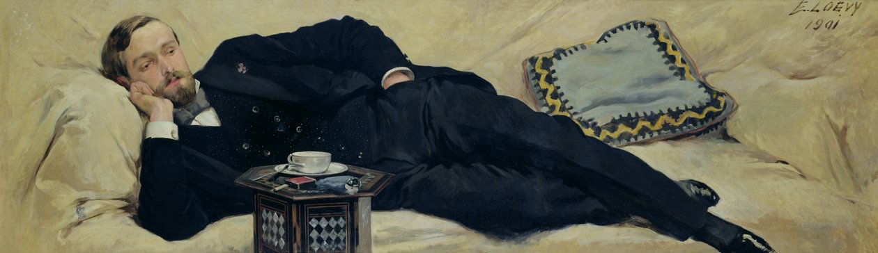 The Nonchalant Dandy, 1901 av Edward Loevy