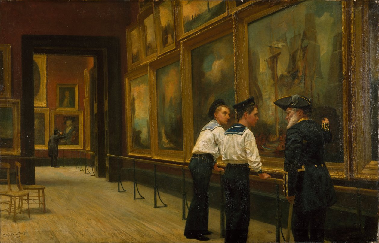 Det var en berømt seier av Edward R. Taylor
