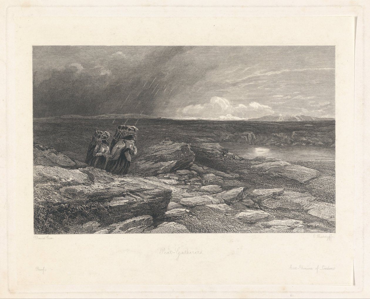 Torvsamlere av Edward Radclyffe