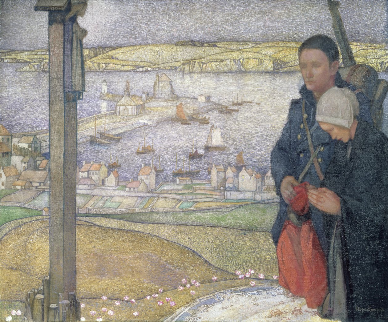 Bretagne av Edward Reginald Frampton