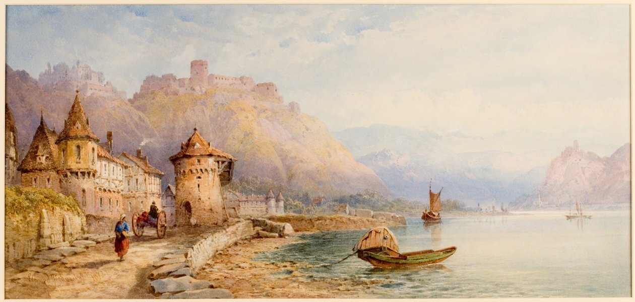 På Rhinen (kroppsfarge) av Edward Richardson