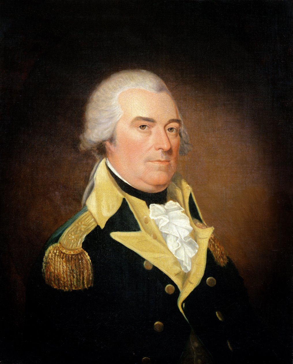 General Anthony Wayne (1745-96) (olje på lin) av Edward Savage