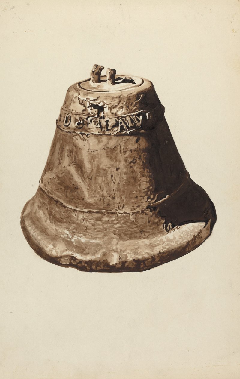 Kirkeklokke av Edward Albritton