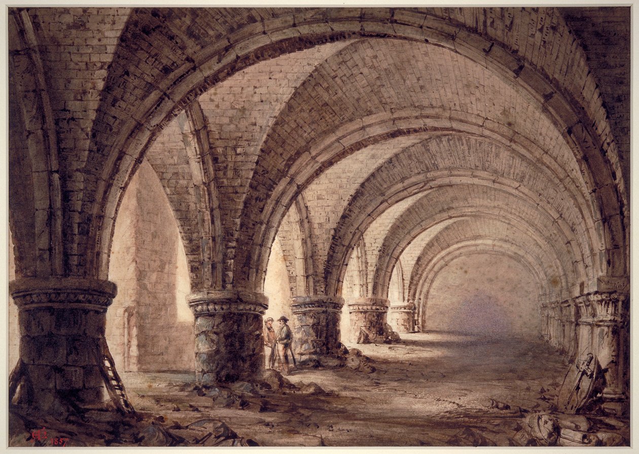 Promptuary, Chester Cathedral av Edward Arthur Heffer