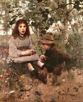 Dagdrømmen av Edward Arthur Walton