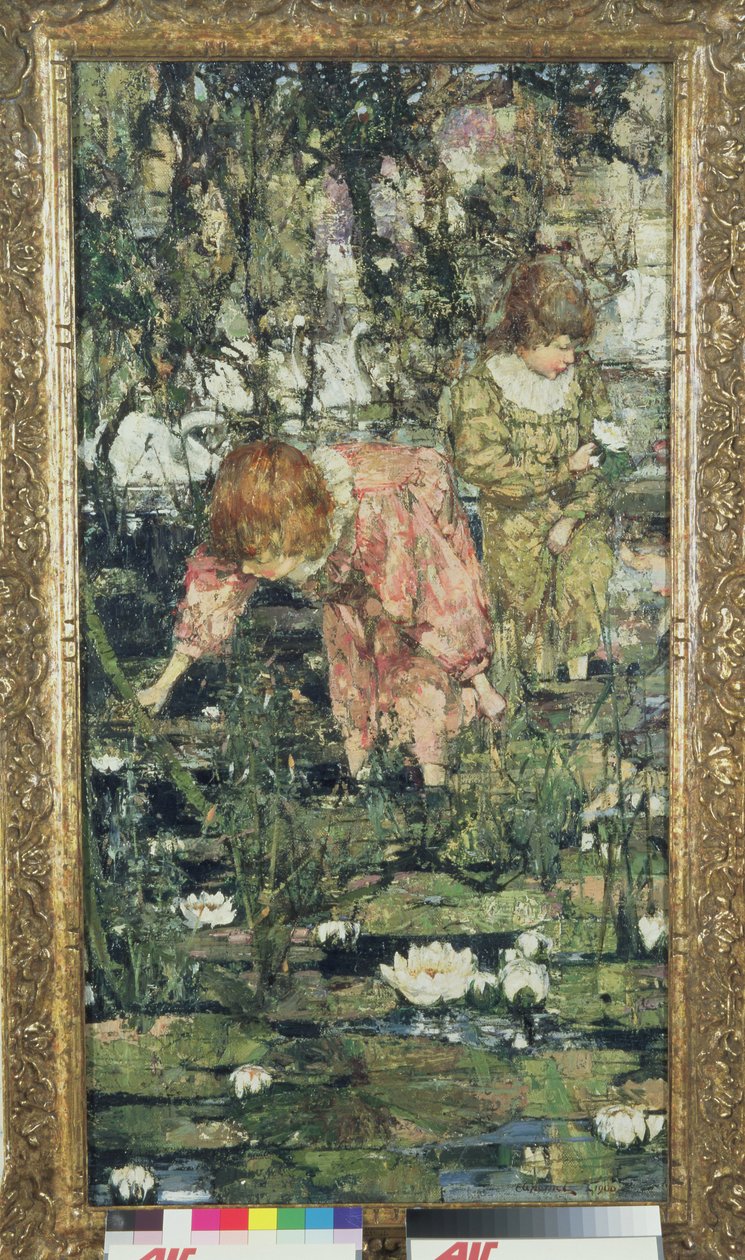 Liljedammen av Edward Atkinson Hornel