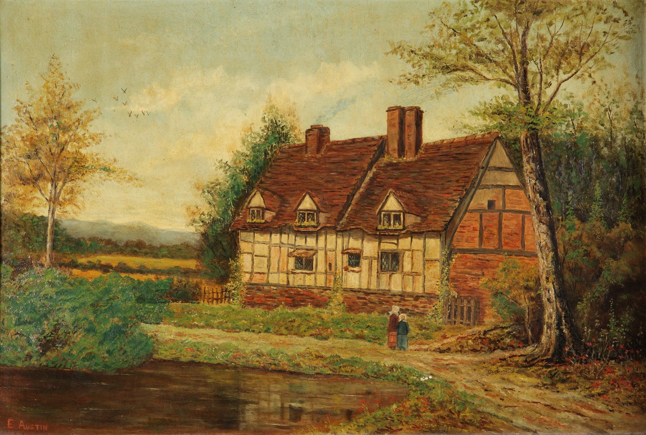 Nær Worcester, 1897 av Edward Austin