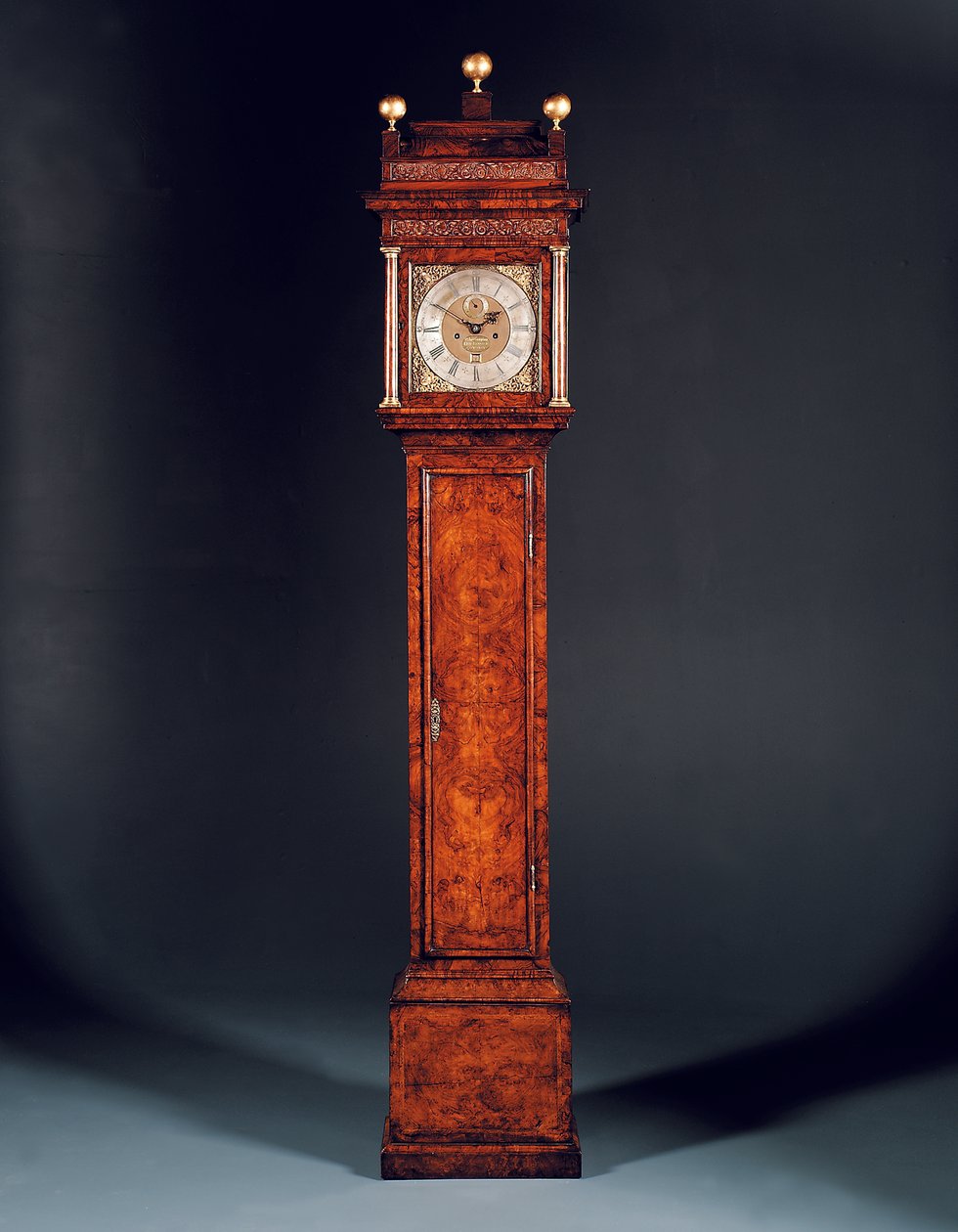 Queen Anne langhusklokke, nr. 463 av Edward Banger
