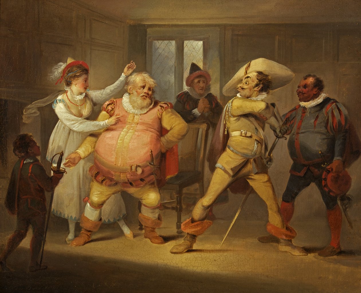 Falstaff av Edward Bird