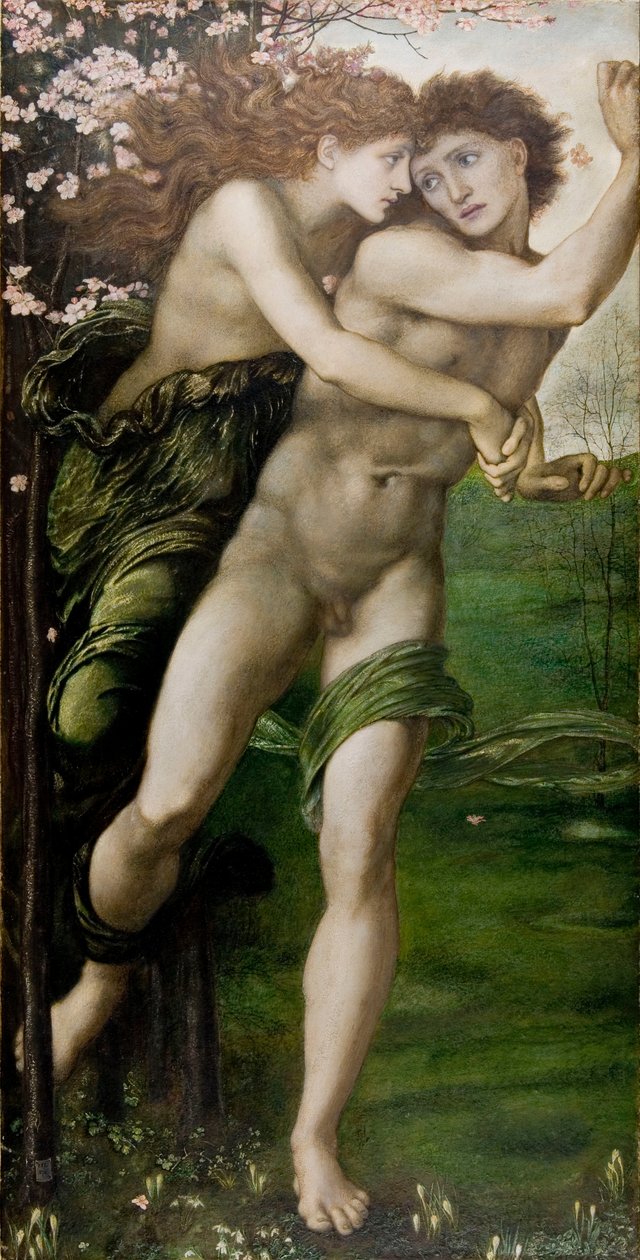 Phyllis og Demophoon av Edward Burne Jones