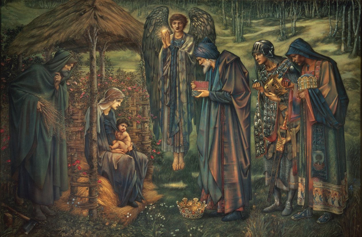 Stjernen i Betlehem av Edward Burne Jones