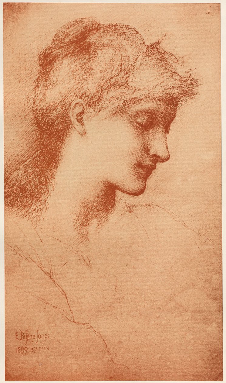 Skjønnhet av Edward Burne Jones