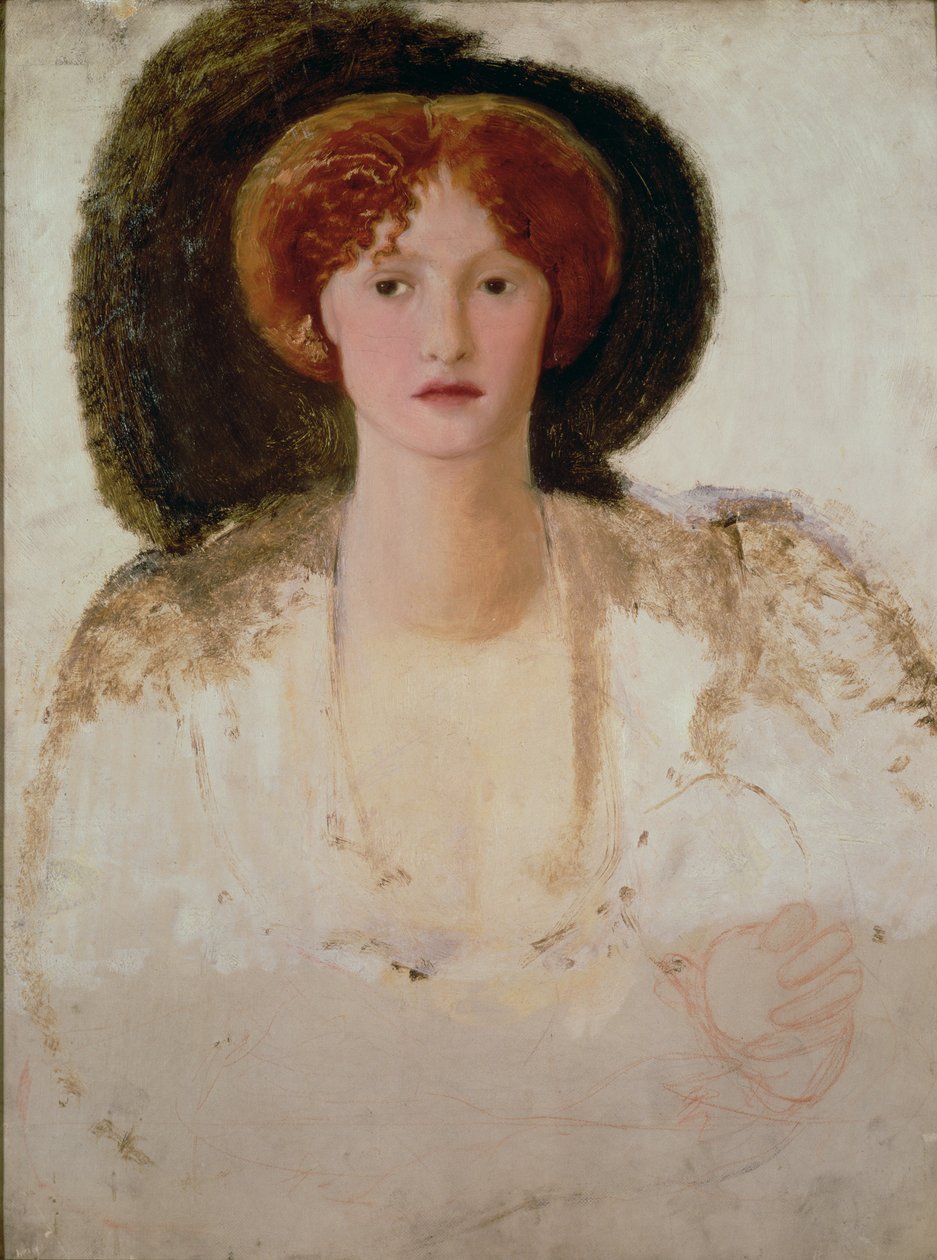 Håp av Edward Burne Jones