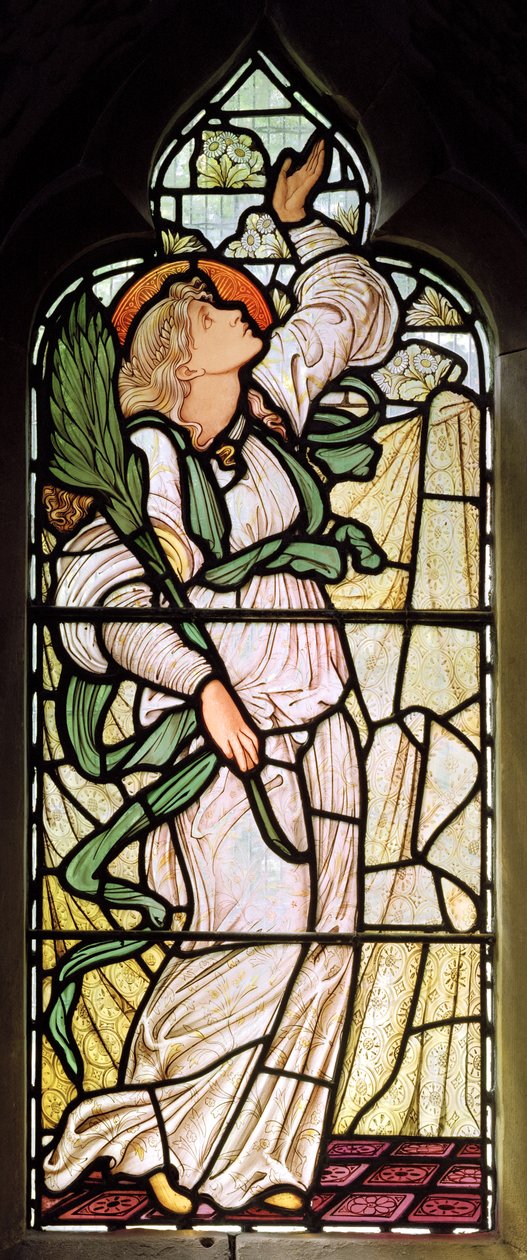 Hope, 1883 av Edward Burne Jones