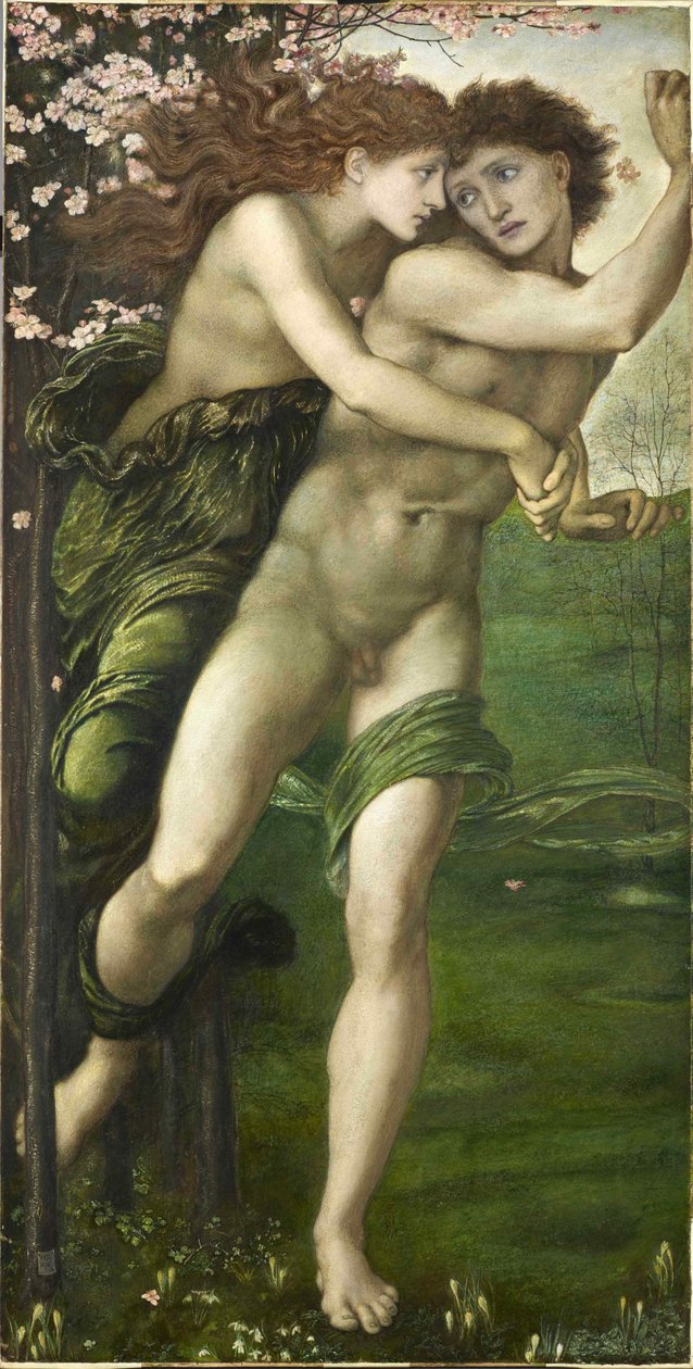Phyllis og Demophoon, 1870 av Edward Burne Jones