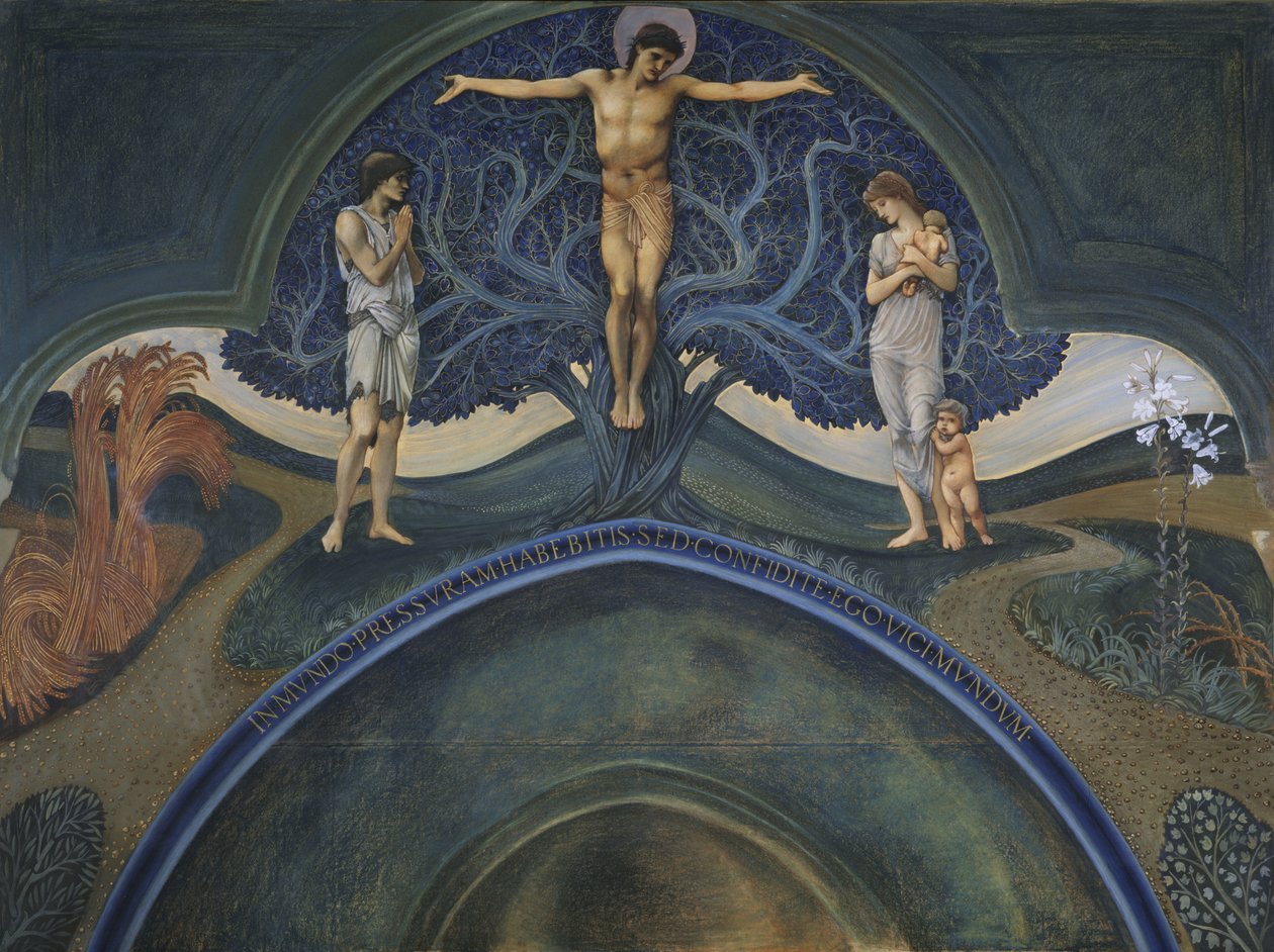 Livets tre av Edward Burne Jones
