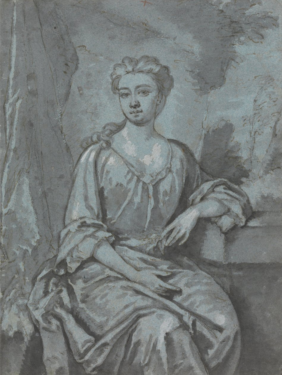 Ei dame av Edward Byng