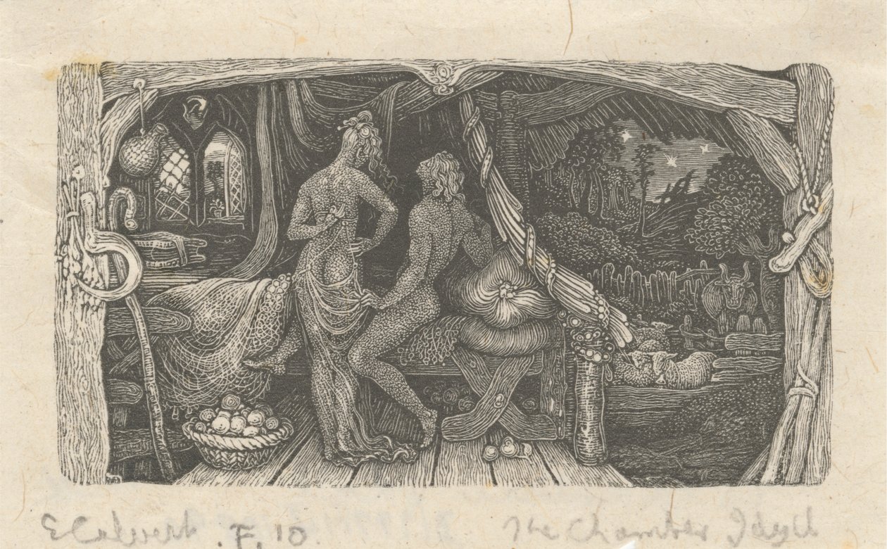 Kammeridyllen av Edward Calvert