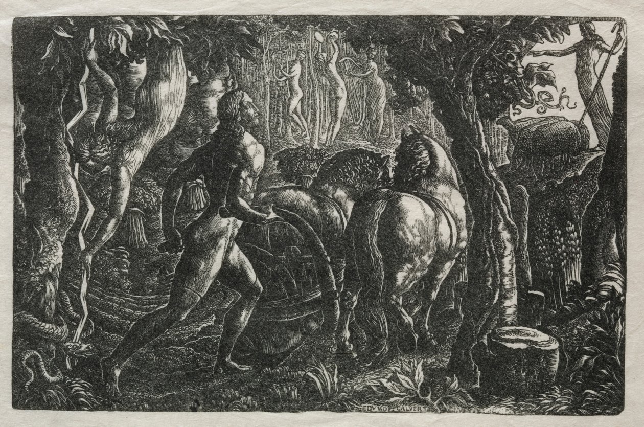 Plogmannen, 1829. av Edward Calvert