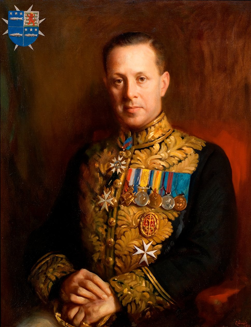 Sir Harry Luke av Edward Caruana Dingli