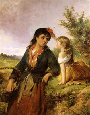 Valmuer av Edward Charles Barnes