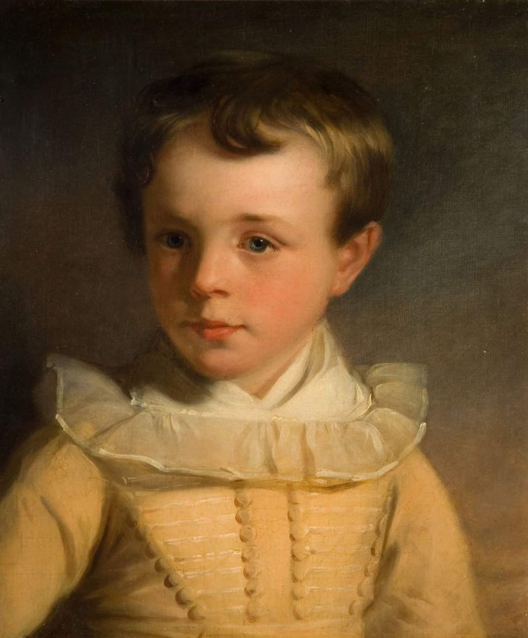 Portrett av mester Joseph Fussell, 1826. av Edward Coleman