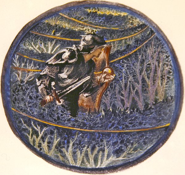 Blomsterboken: II. Gylden tråd av Edward Coley Burne Jones