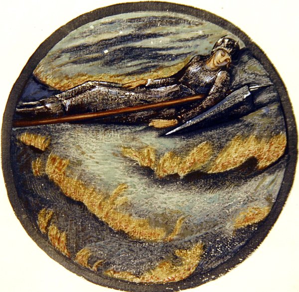 Blomsterboken: XIX. Flamme Heath av Edward Coley Burne Jones