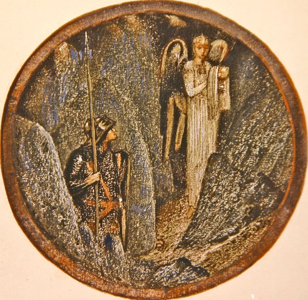 Blomsterboken: XXXII. Ærespris av Edward Coley Burne Jones