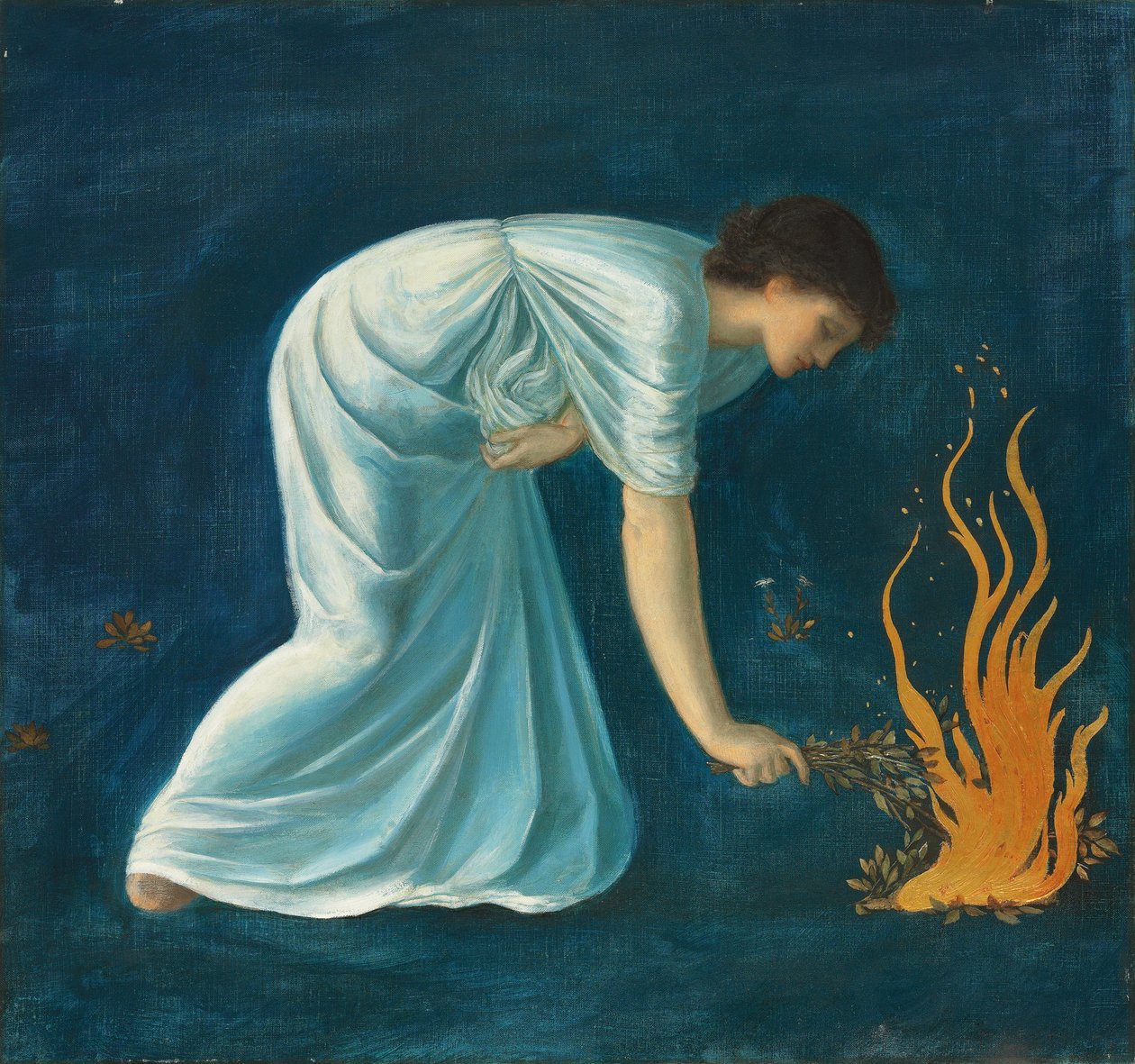 Helt, av Edward Burne Jones