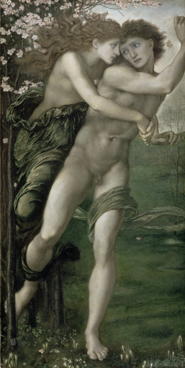 Phyllis og Demophoon, 1870 av Edward Burne Jones