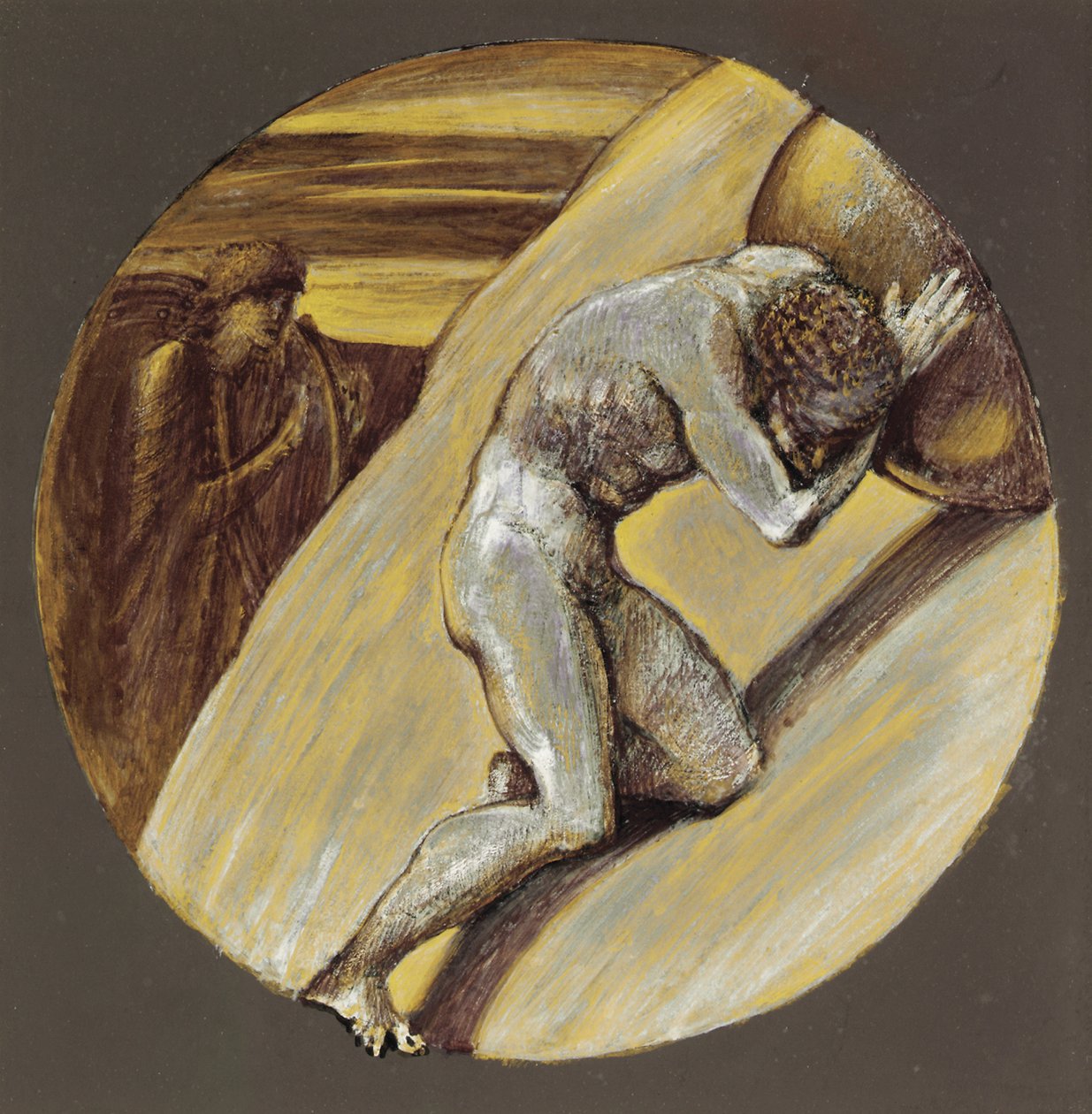 Sisyfos av Edward Burne Jones