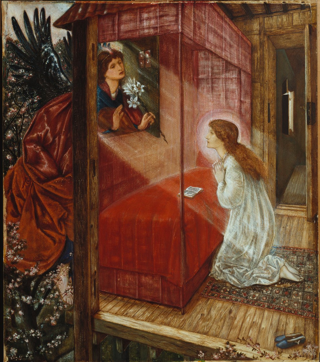 Kunngjøringen av Edward Burne Jones