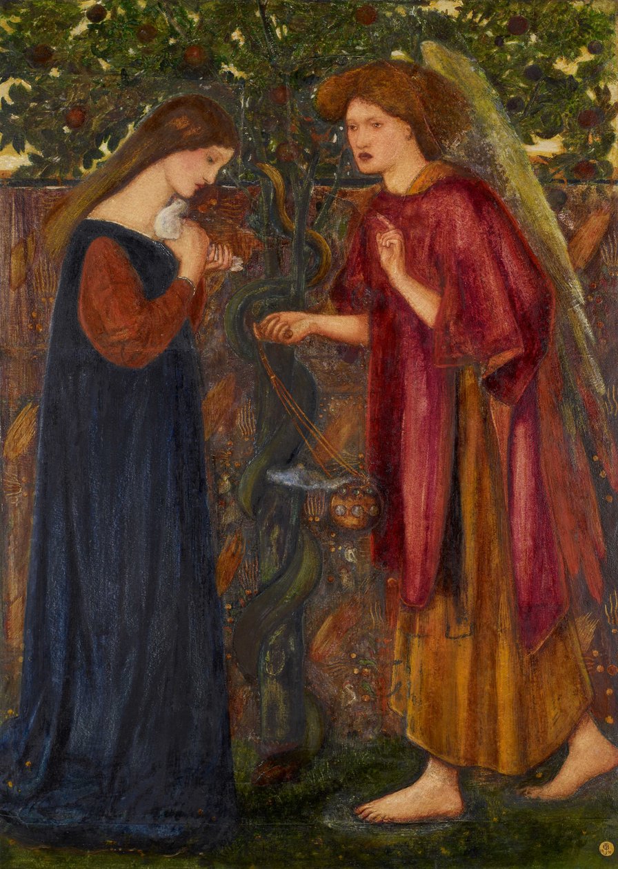 Kunngjøringen av Edward Burne Jones