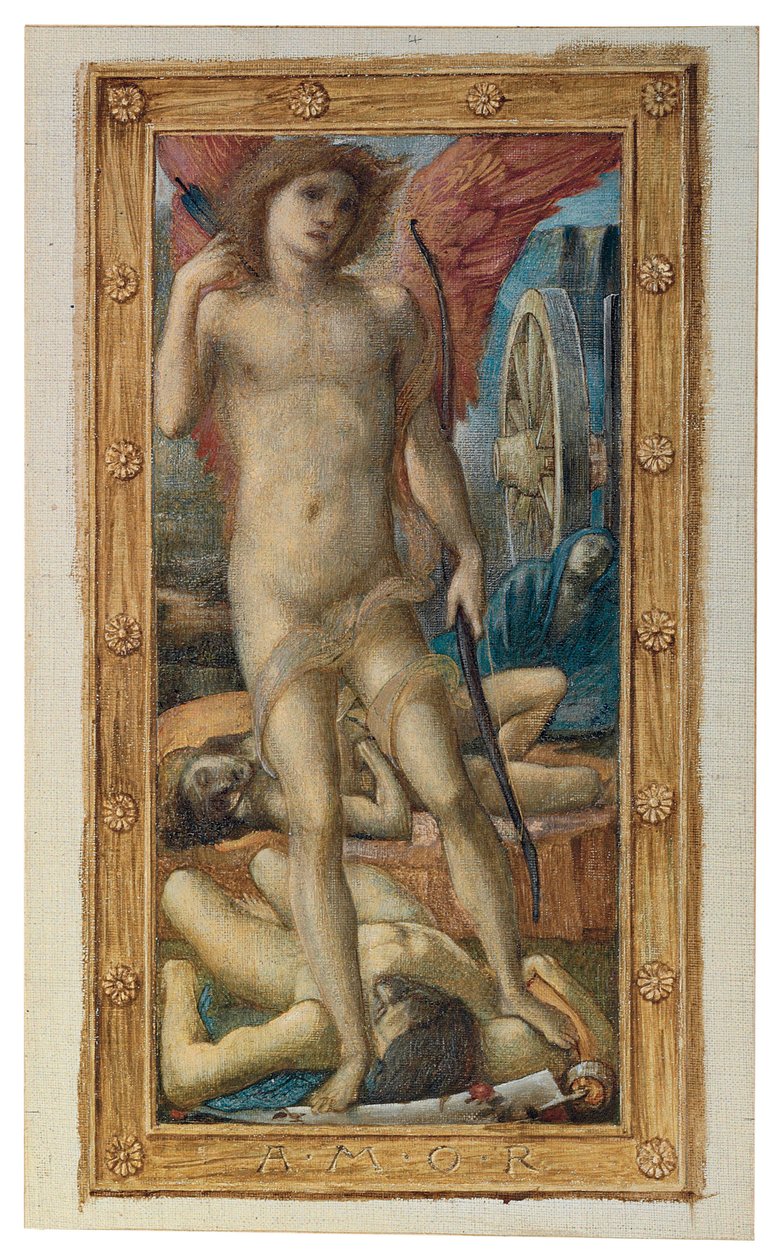Kjærlighetens triumf av Edward Burne Jones