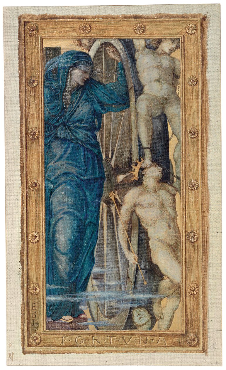 Kjærlighetens triumf av Edward Burne Jones