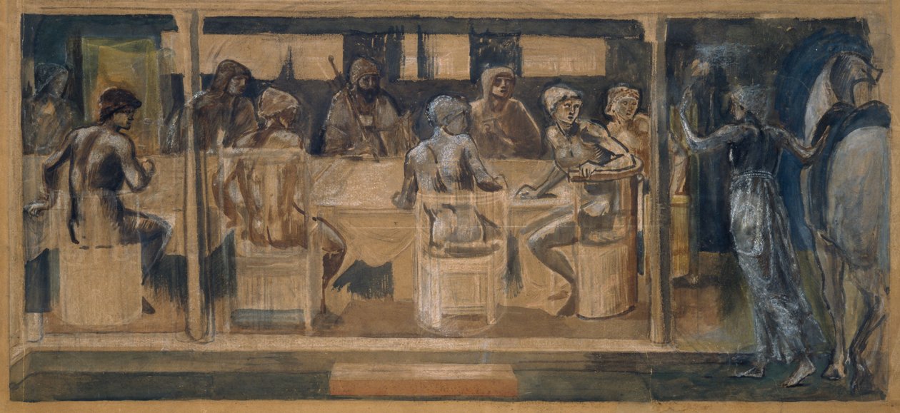 Ukjent bilde av Edward Burne Jones