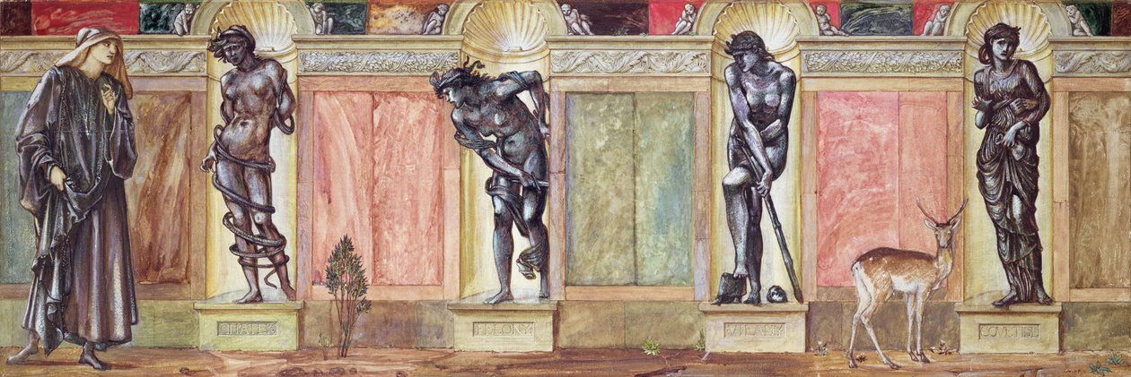 Ukjent bilde av Edward Burne Jones