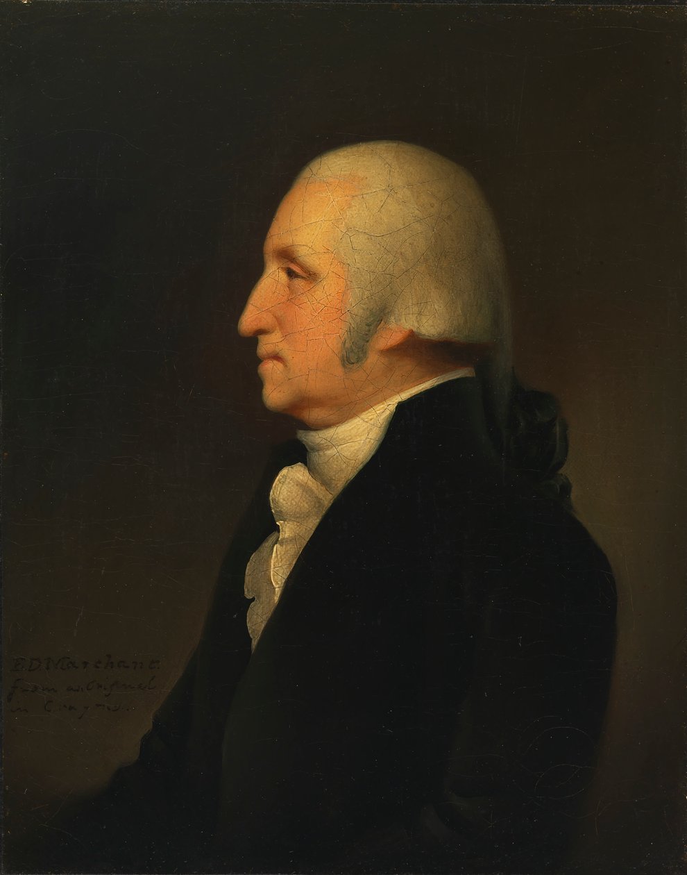 George Washington, 1843-1844. av Edward Dalton Marchant