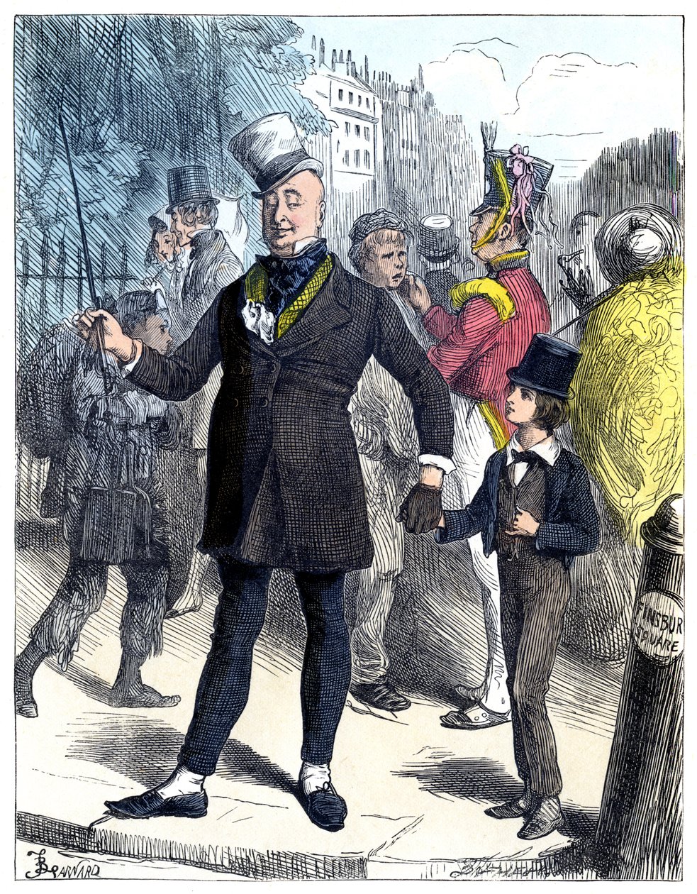 David Copperfield av Charles Dickens av Edward Dalziel