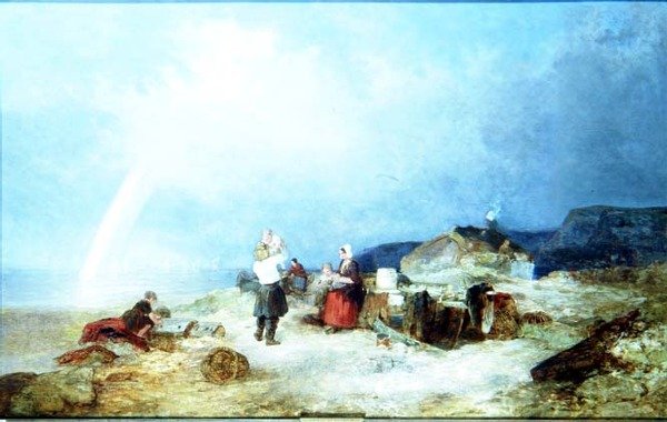 Hvor regnbuen slutter av Edward Duncan