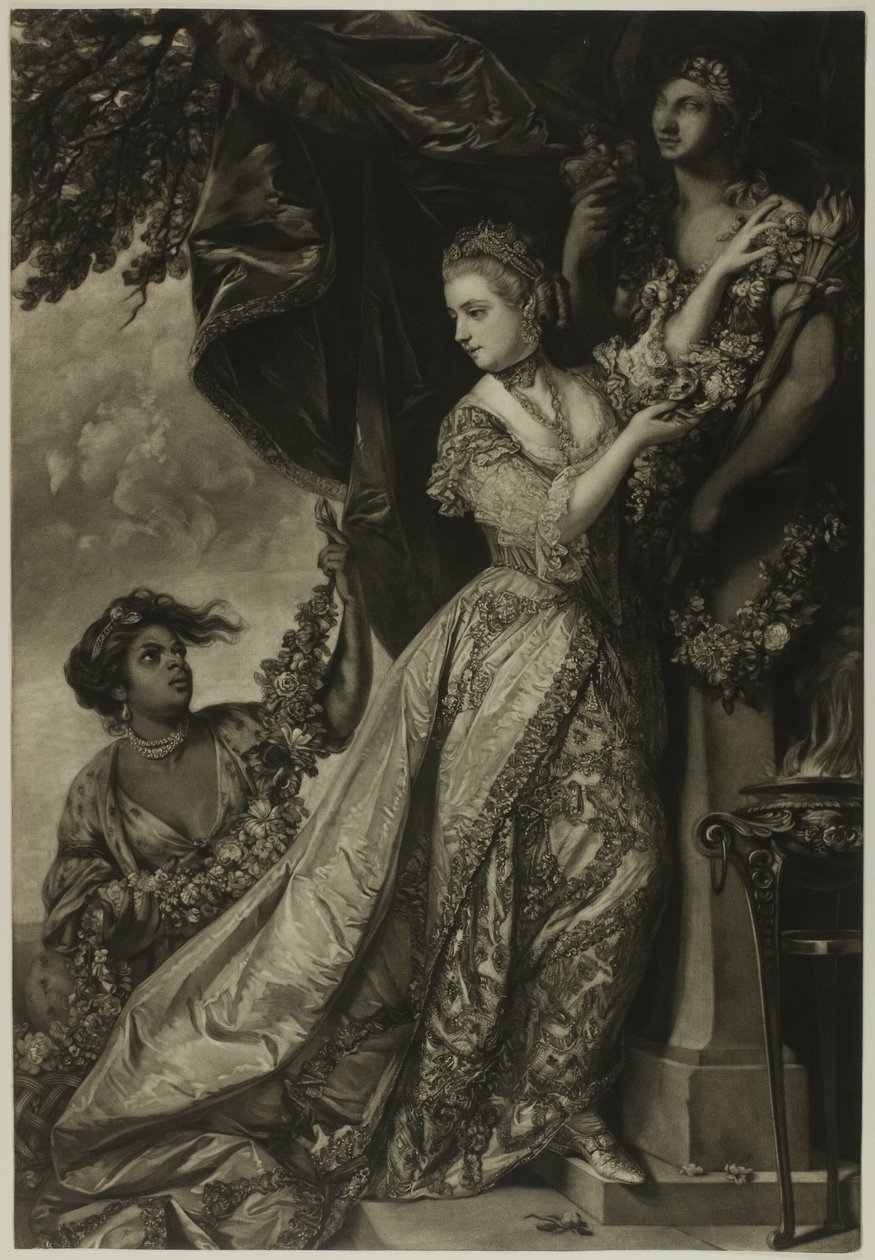 Lady Elizabeth Keppel av Edward Fisher