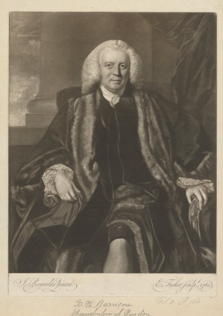 Sir Thomas Harrison av Edward Fisher