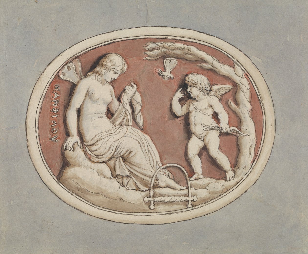 Pamfylia av Edward Francis Burney