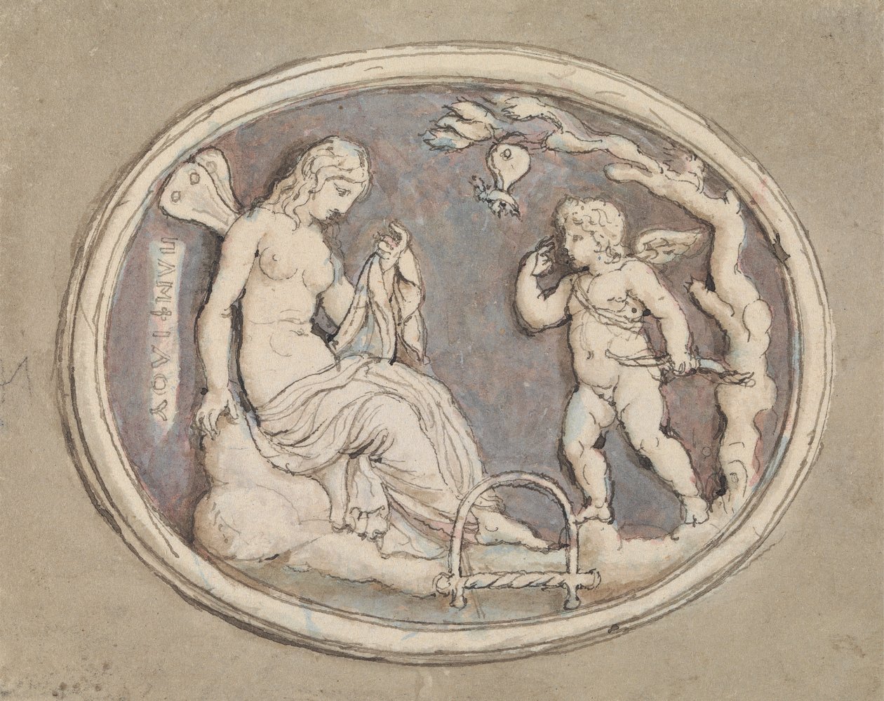 Pamfylia av Edward Francis Burney