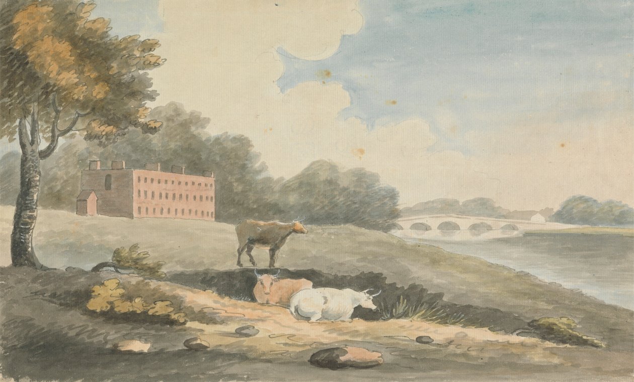 Beitemark av Edward Francis Burney